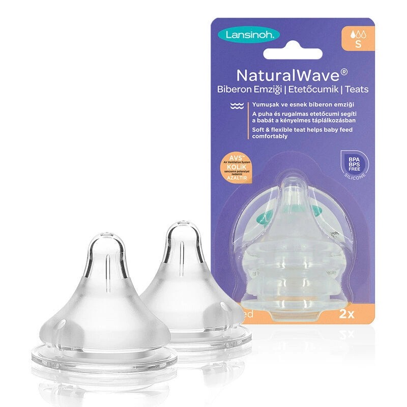 Lansinoh NaturalWave Nipple - Slow Flow