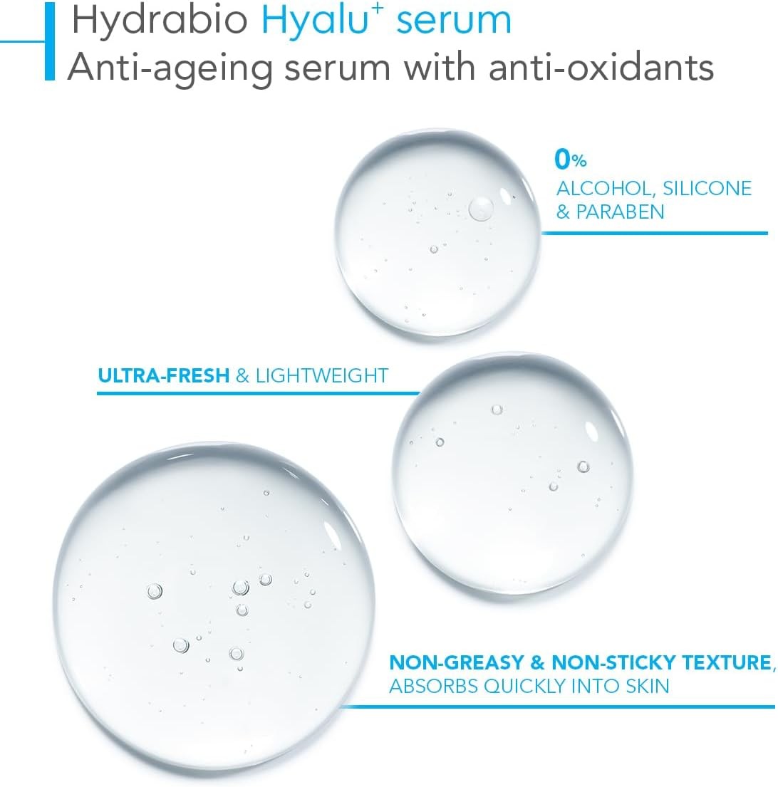 Bioderma Hydrabio Hyalu+ Serum 30 ml