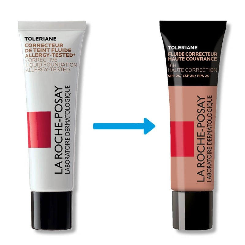 La Roche-Posay Toleriane Liquid Foundation SPF 25 30ml