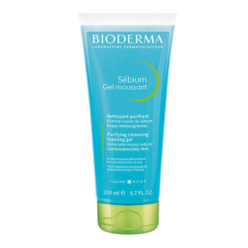 Bioderma Sebium Purifying Cleansing Foaming Gel 200ml