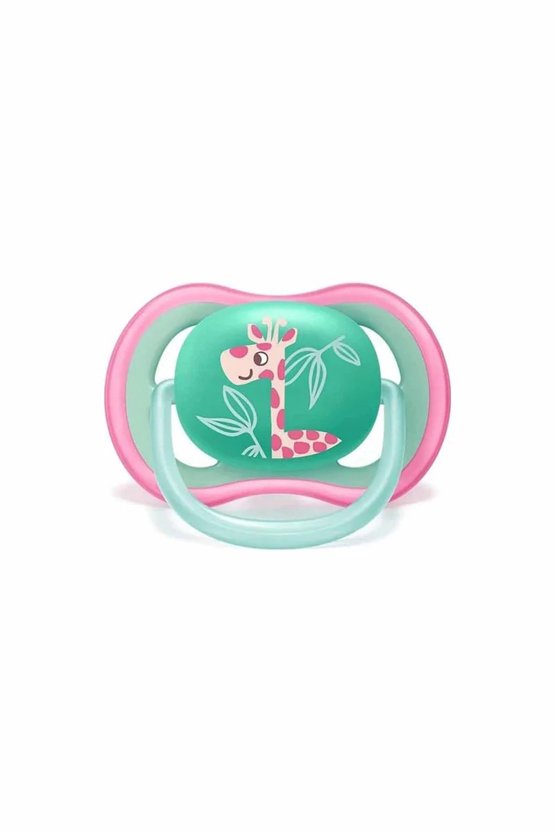 Philips Avent Ultra Air Pacifier 6-18 Months - Girl