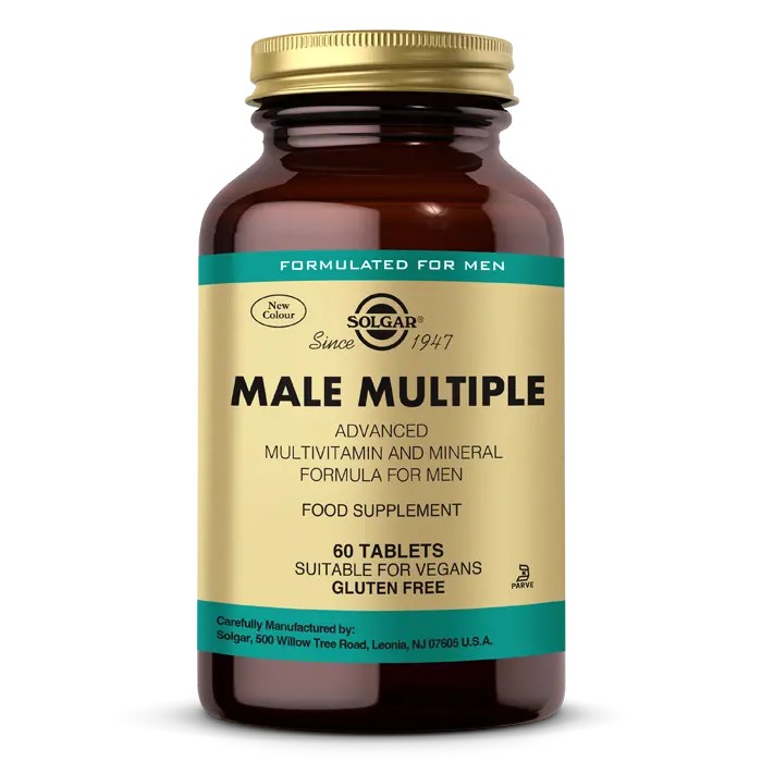 Solgar Male Multiple 60 Tablets