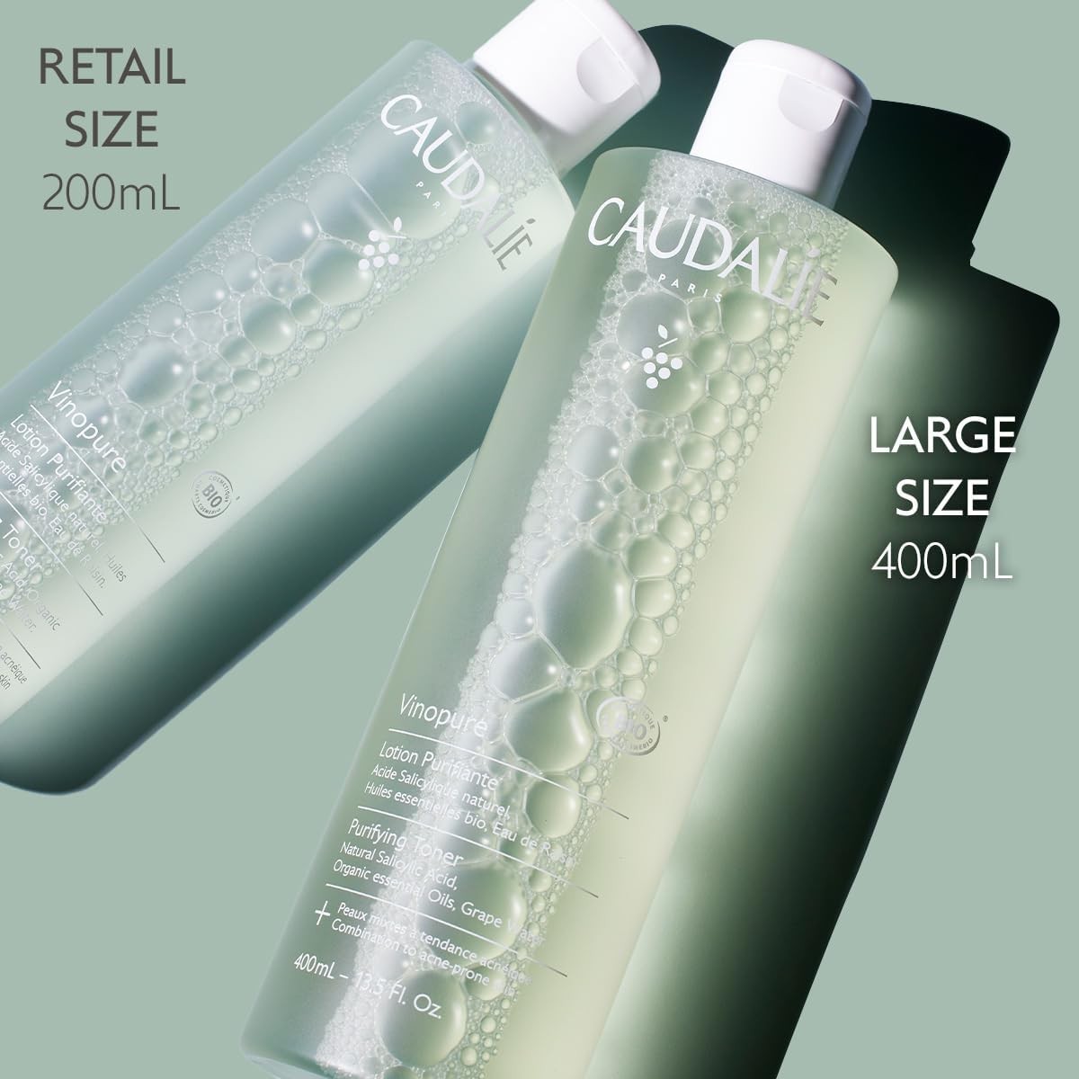 Caudalie Vinopure Purifying Toner - 200 ml