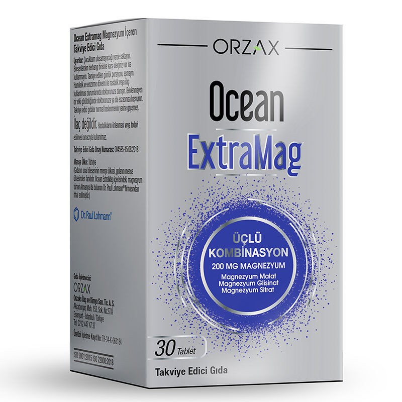 Orzax Ocean Extramag 30 Tablets