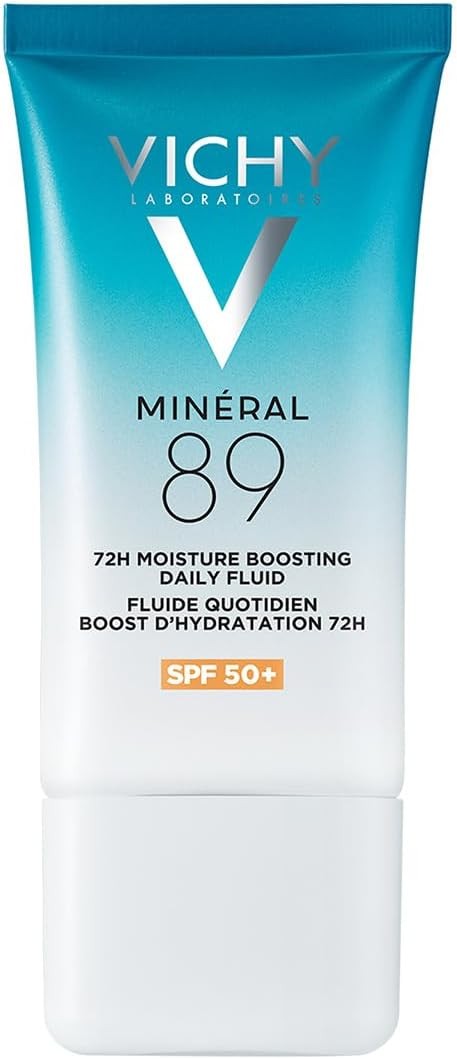 Vichy Mineral 89 Moisture Boosting Daily Fluid SPF 50+ 50 ml