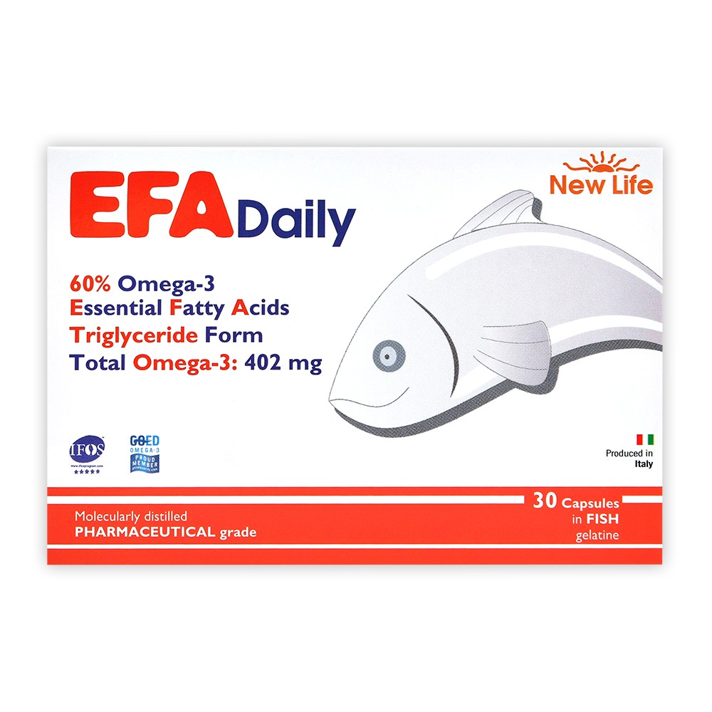 New Life EFA Daily Dietary Supplement - 30 Capsules