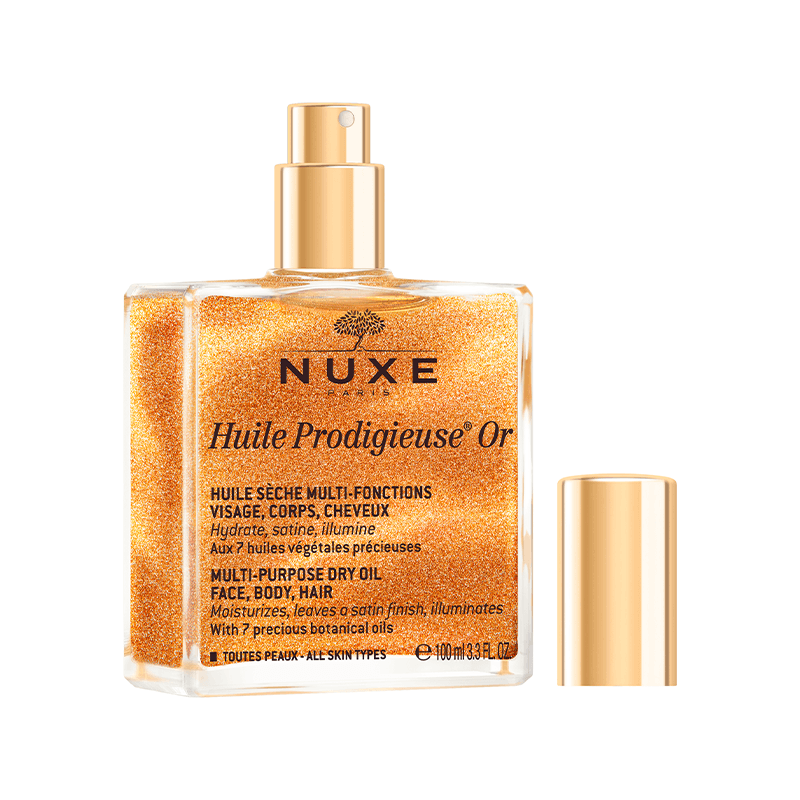 Nuxe Huile Prodigieuse Or Golden Sparkling Dry Oil 100 ml