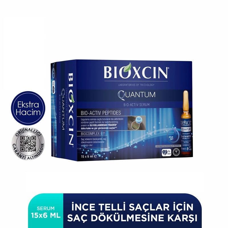 Bioxcin Quantum Serum 15 x 6 ml