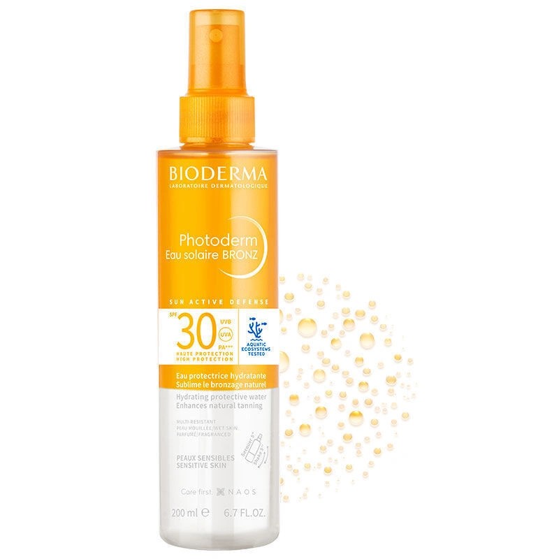 Bioderma Photoderm Bronz Sun Protective Water 200m
