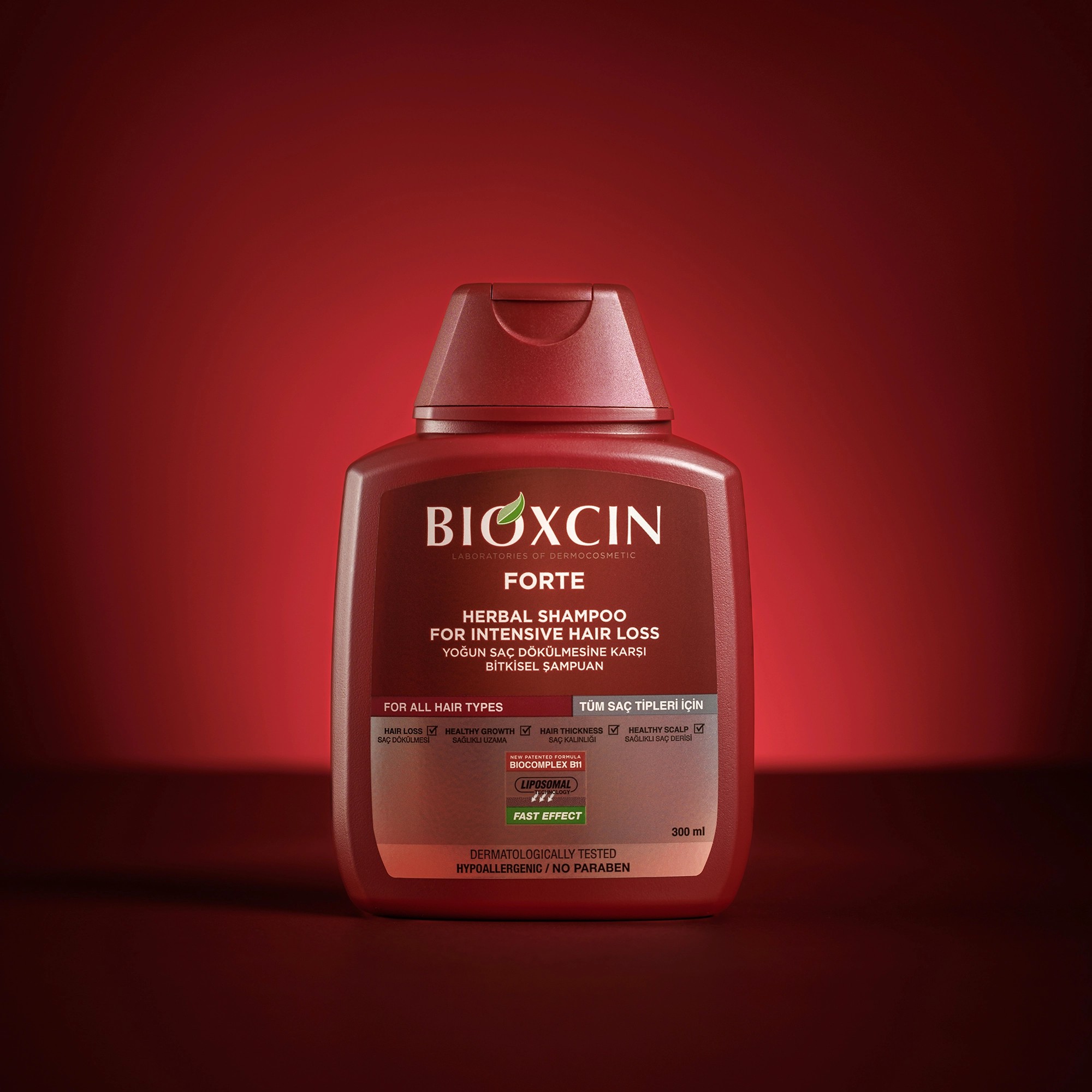 Bioxcin Forte Shampoo 300 ml