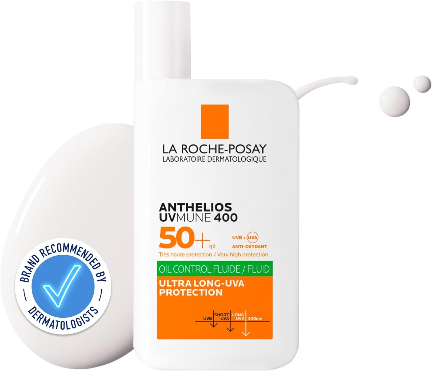 La Roche-Posay Roche - Posay anthelios invisible fluid - 50 ml - 50 SPF