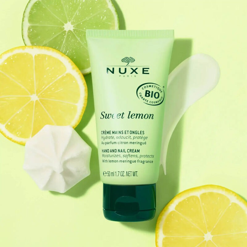 Nuxe Sweet Lemon Hand Cream 50 ml
