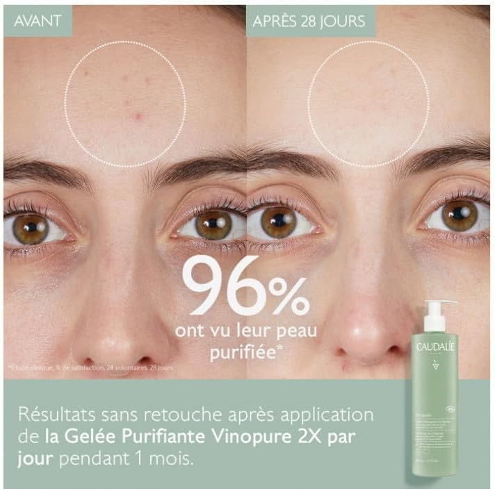 Caudalie Vinopure Purifying Cleansing Gel - 385 ml