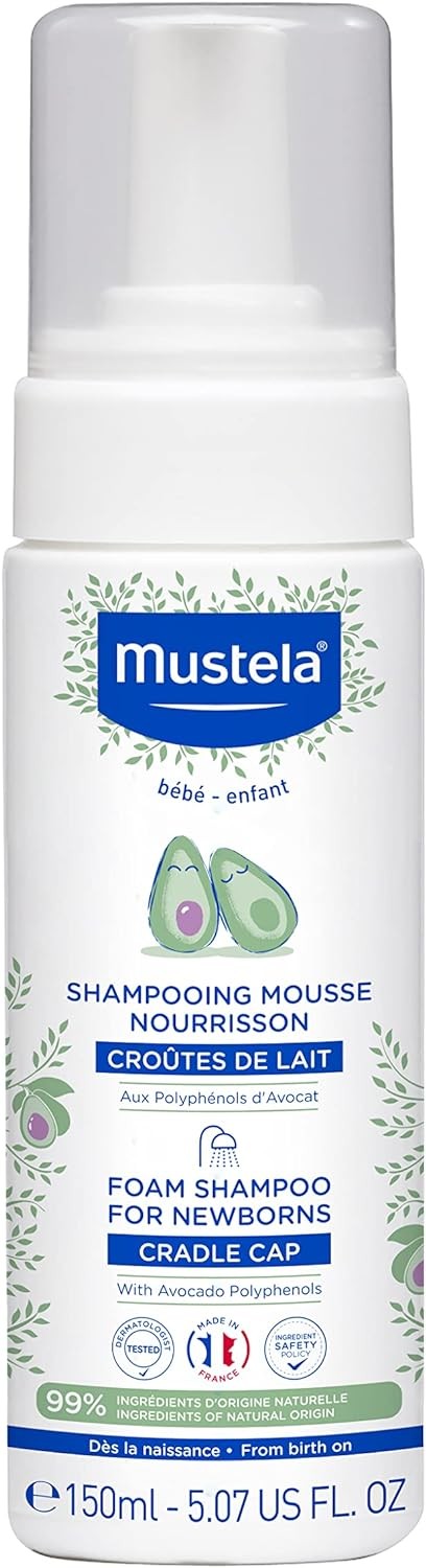 Mustela Newborn Foam Shampoo 150ml