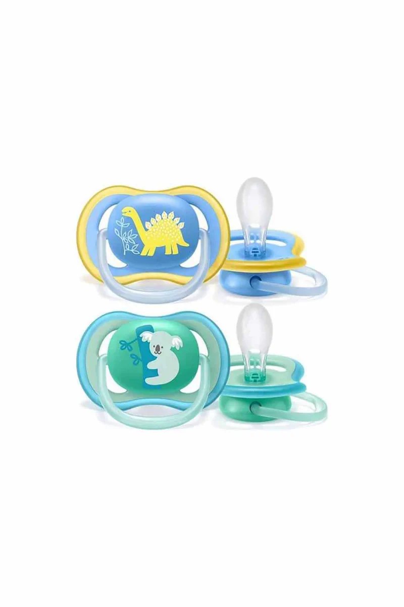 Philips Avent Ultra Air Pacifier 18+ Months - Boy