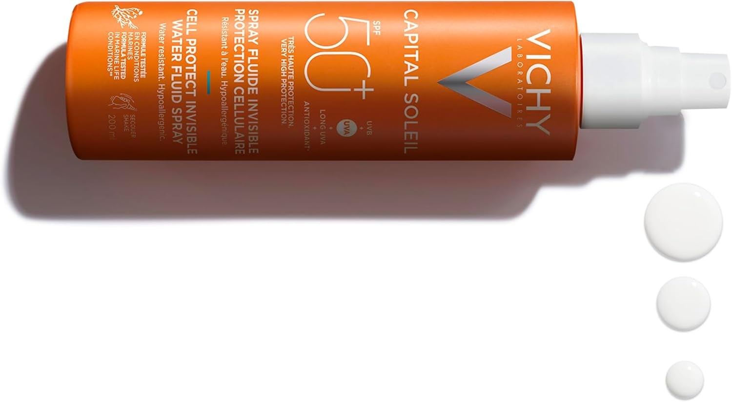 Vichy Capital Soleil SPF 50 Face and Body Spray 200 ml