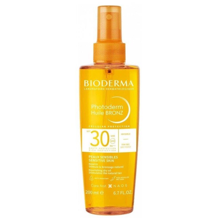 Bioderma Photoderm SPF30 Huile Bronz 200 ml