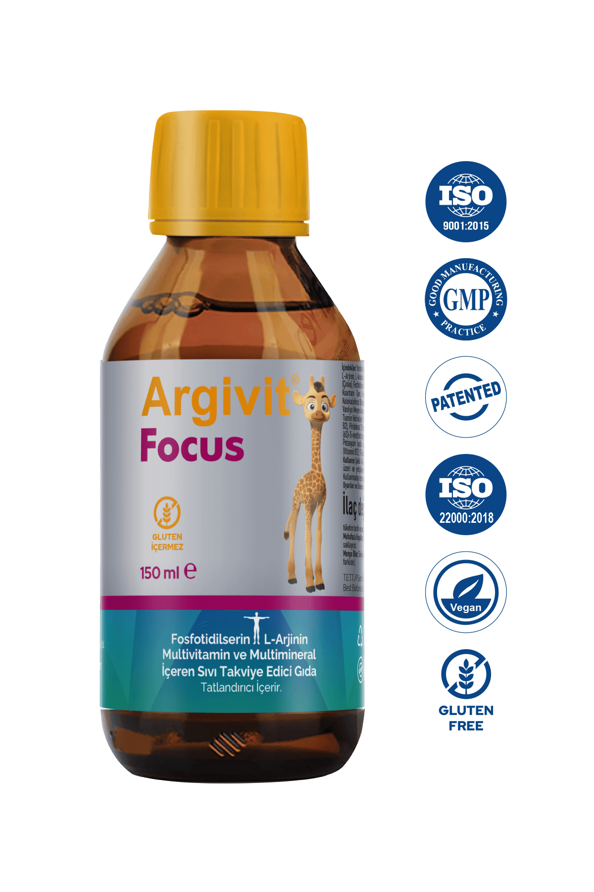 Argivit® Focus Liquid 150 ml