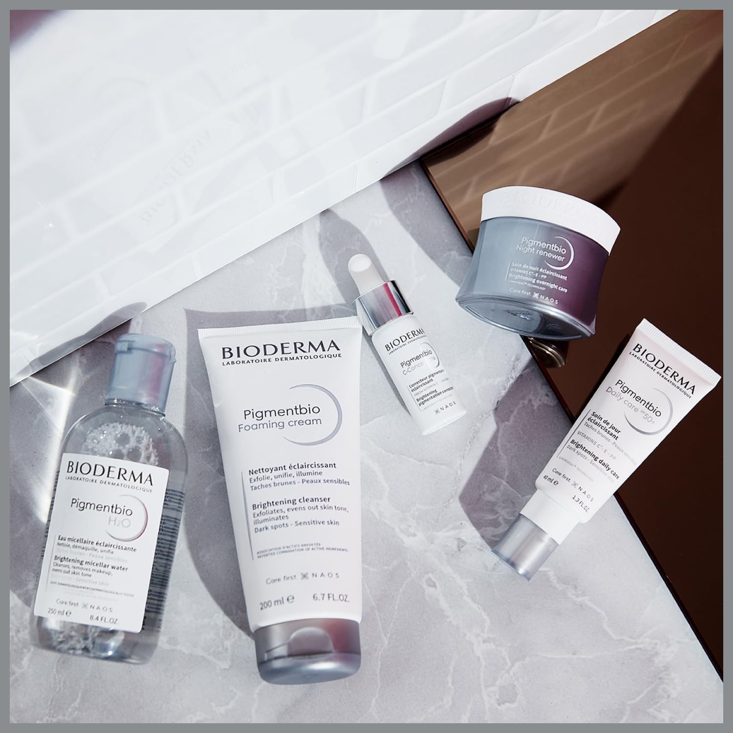 Bioderma Pigmentbio H2O Brightening Micellar Water For Skin Prone To Pigmentation Disorders, 250 ml