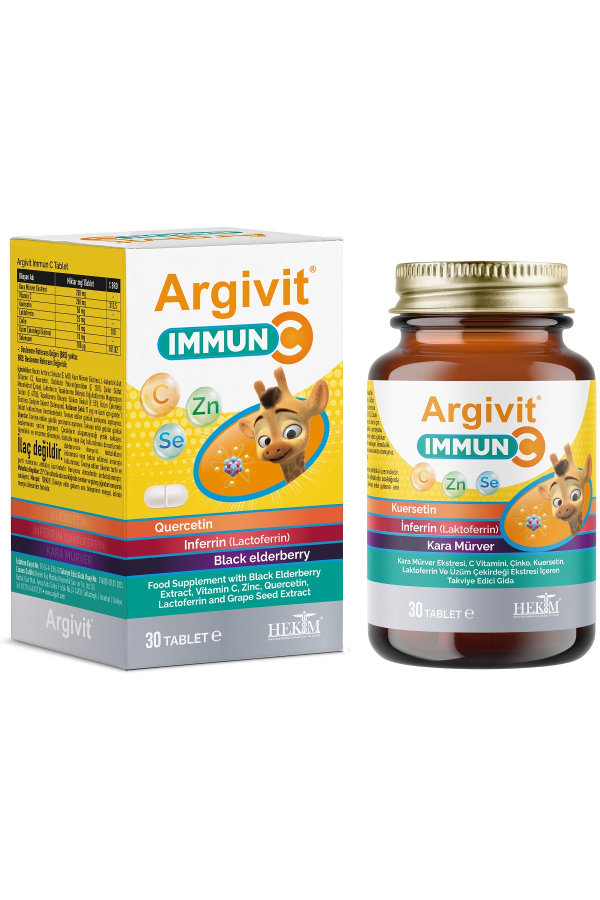 Argivit Immun C Tablet 30 Tablets