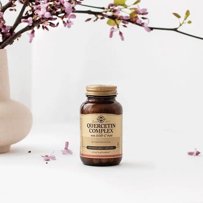Solgar Quercetin Complex + Ester-C Plus – 50 Capsules