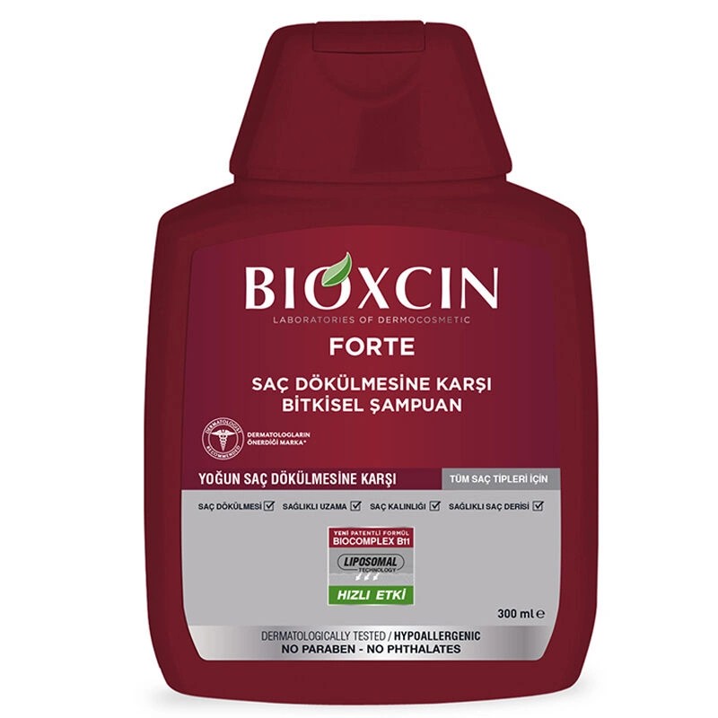 Bioxcin Forte Hair Loss Treatment Shampoo 300 ml - 3 for 2 Offer