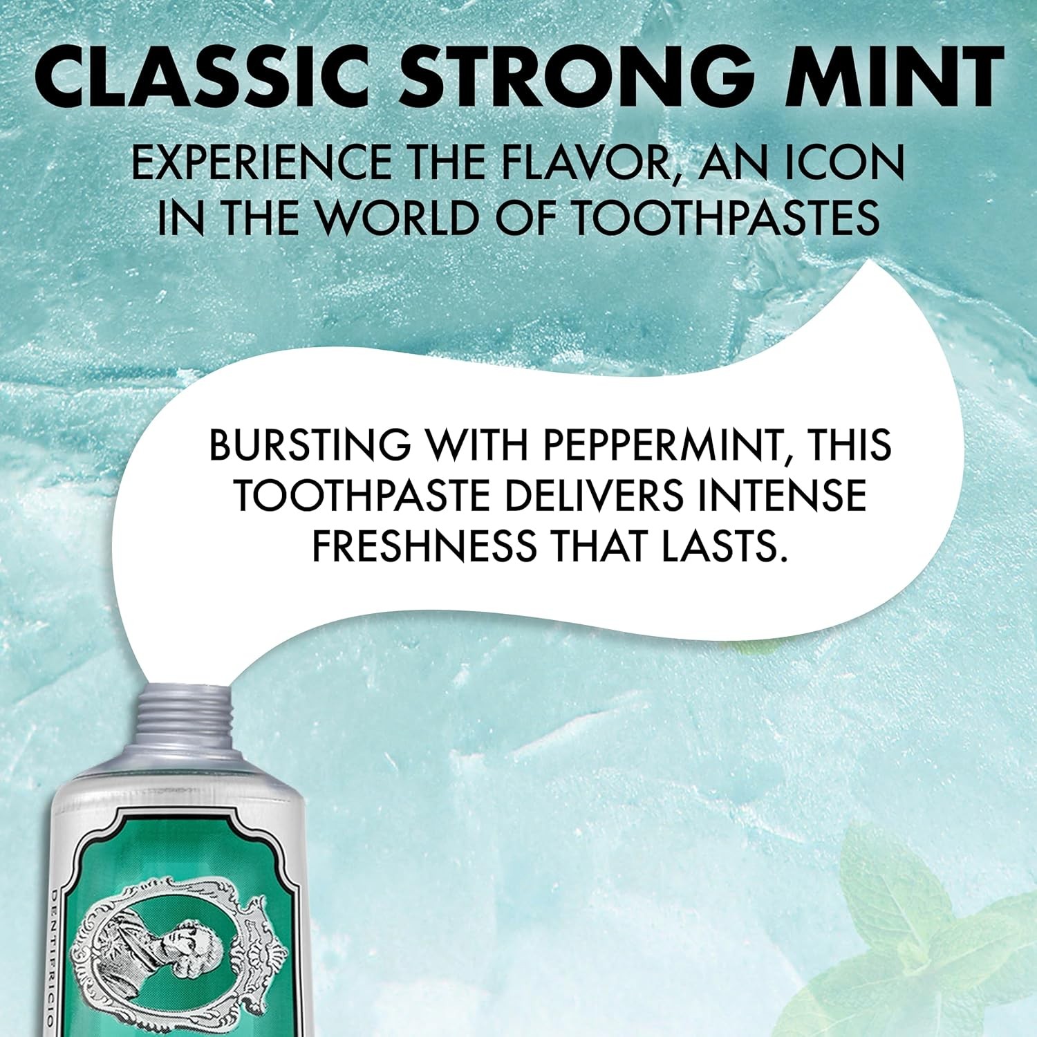 Marvis Classic Strong Mint Toothpaste - 85 ml