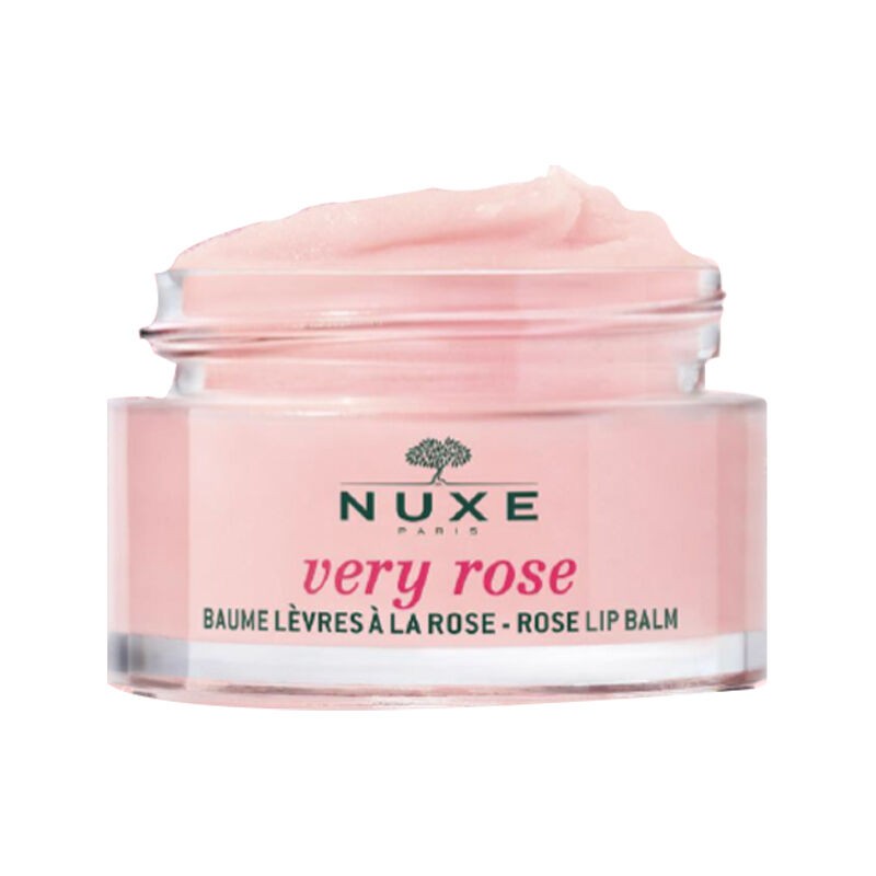 بلسم الشفاه Nuxe Very Rose Rose-Infused 15 جم