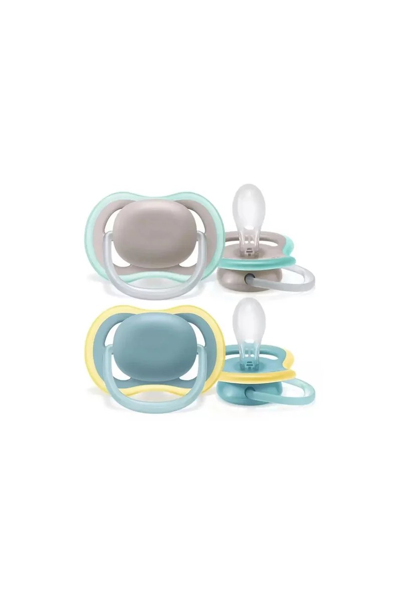 Philips Avent Ultra Air Silicone Pacifier 18+ Months 2-Pack