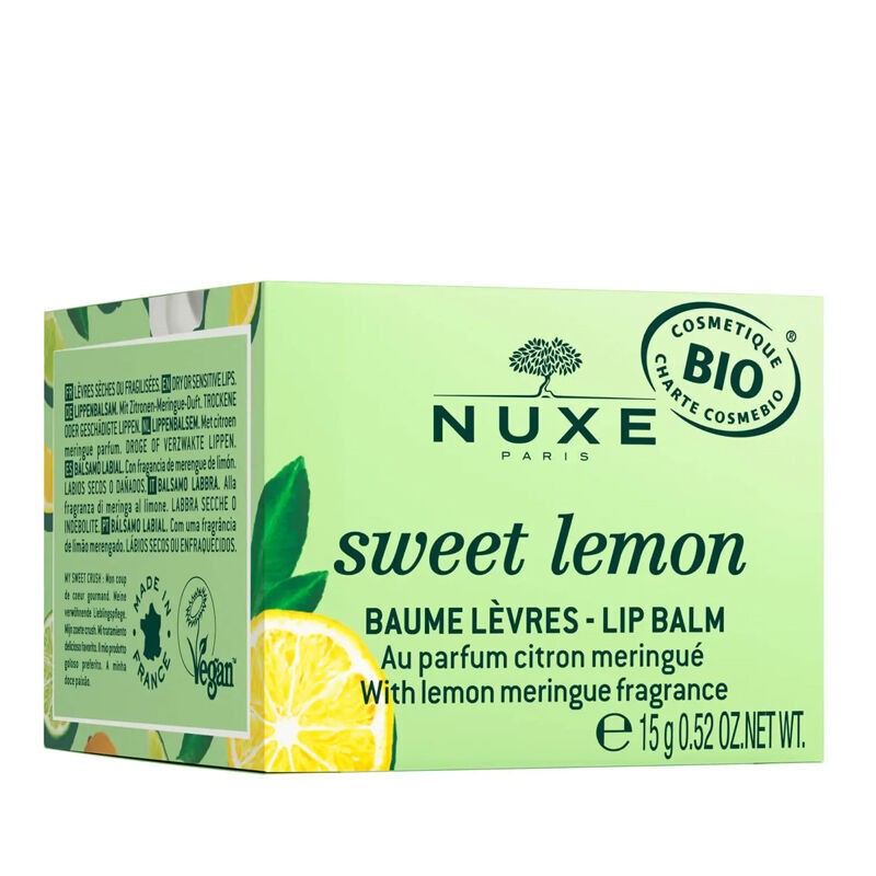 Nuxe Sweet Lemon Lip Balm 15 g