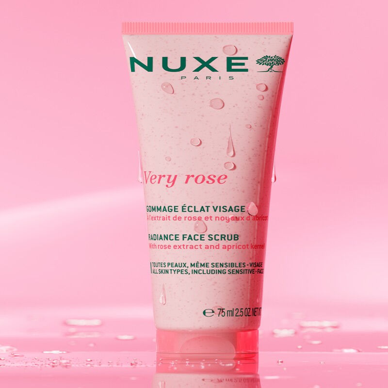 Nuxe Very Rose Face Scrub 75 ml