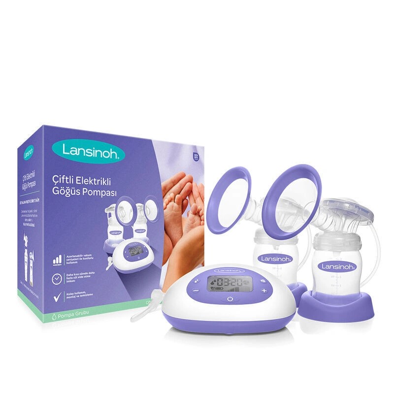 Lansinoh Double Electric Breast Pump