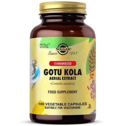 Solgar Gotu Kola 100 Capsules