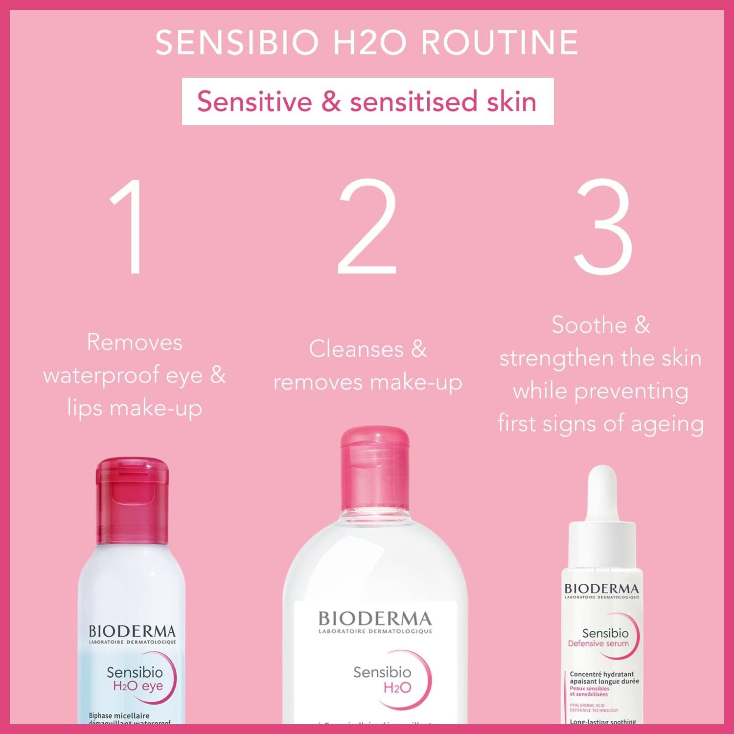 Bioderma Sensibio H2O 500 ml