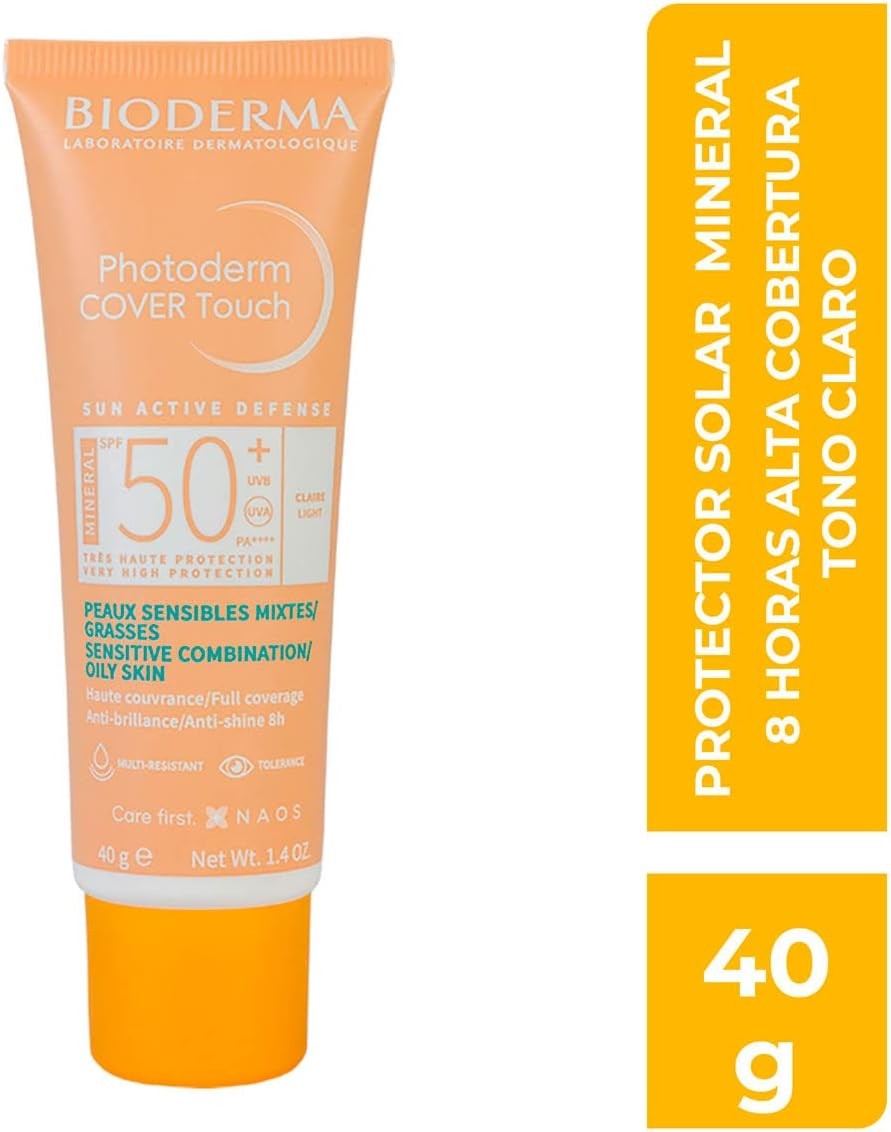 Bioderma Photoderm Cover Touch SPF50 40 gr - Light