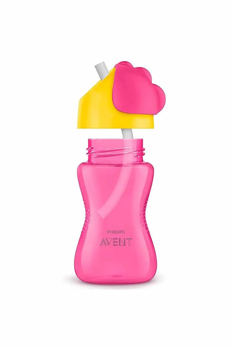 Philips Avent SCF798/02 Straw Cup 300 ml 12M - For Girls