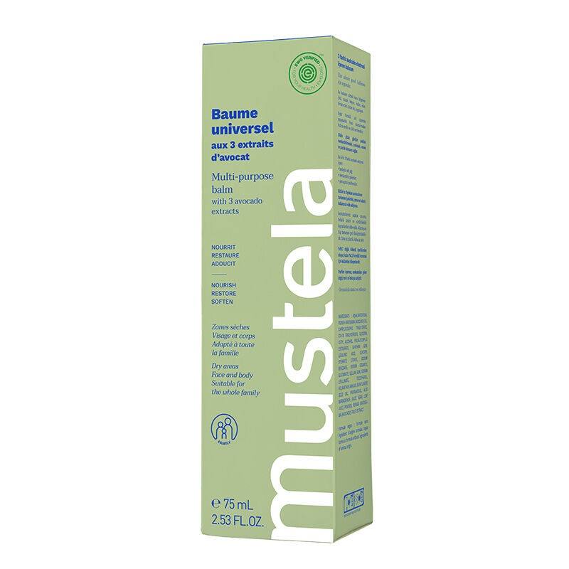 Mustela Multi-Purpose Balm with 3 Avocado Extracts 75ml