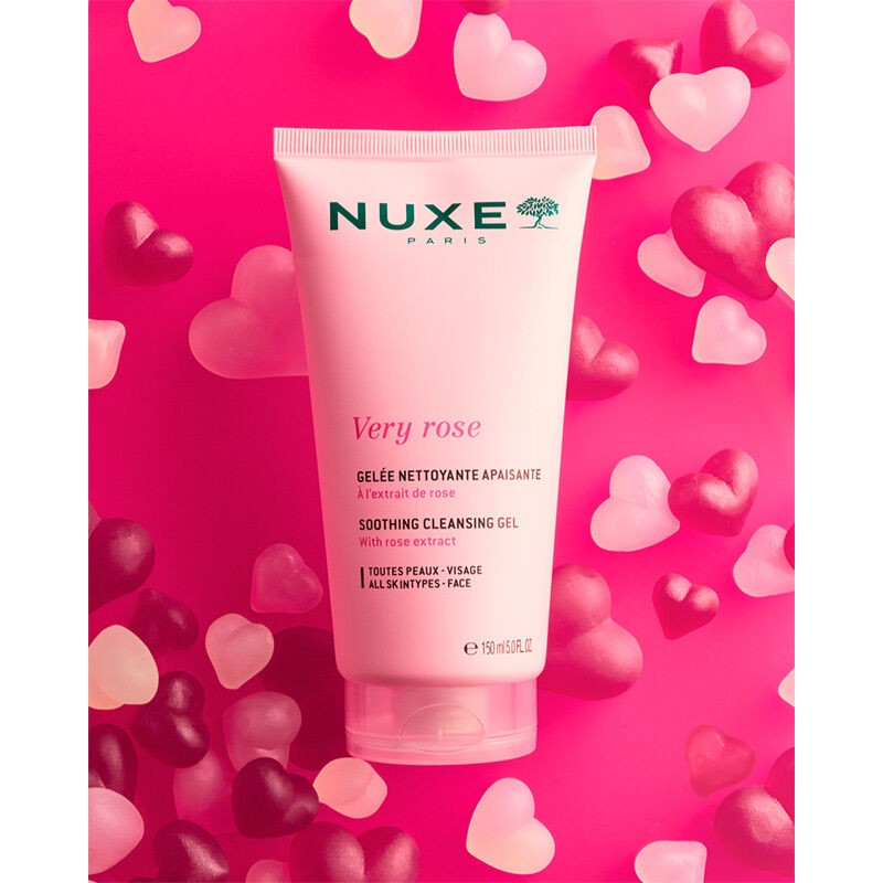 Nuxe Very Rose Refreshing Face Cleanser 150 ml