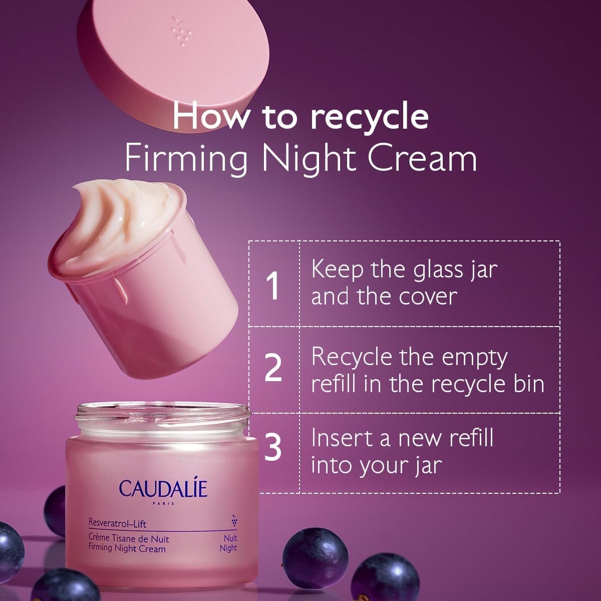 Caudalie Resveratrol-Lift Firming Night Cream 50 ml