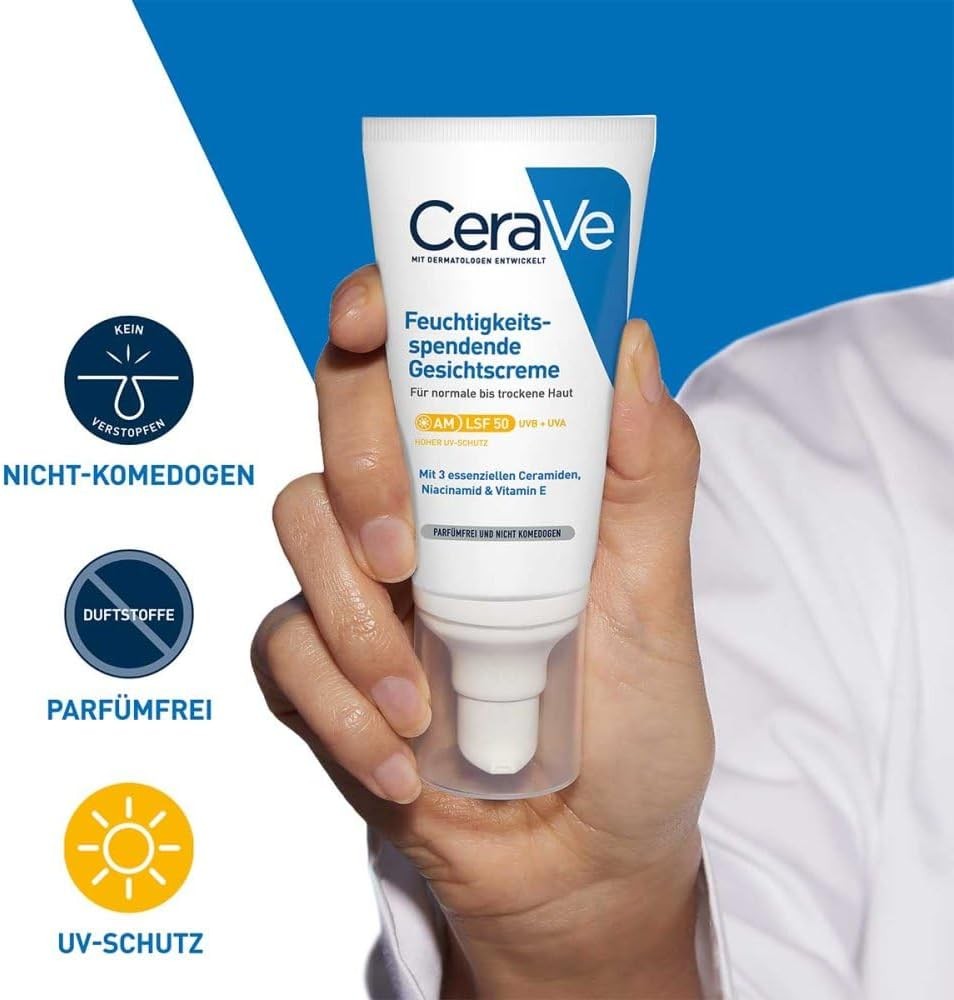 CeraVe SPF 50 Face Cream 52 ml