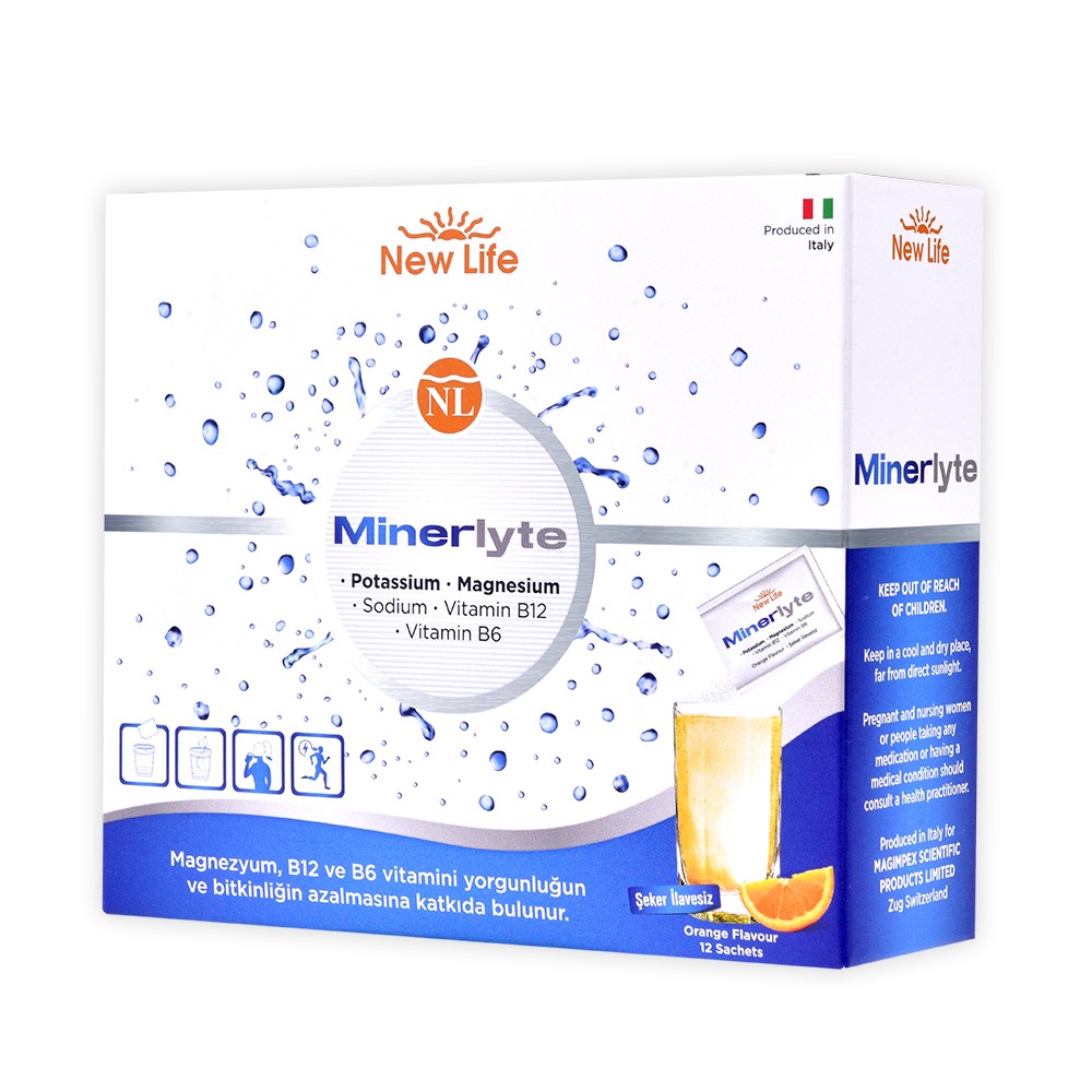 New Life Minerlyte – 12 Sachets