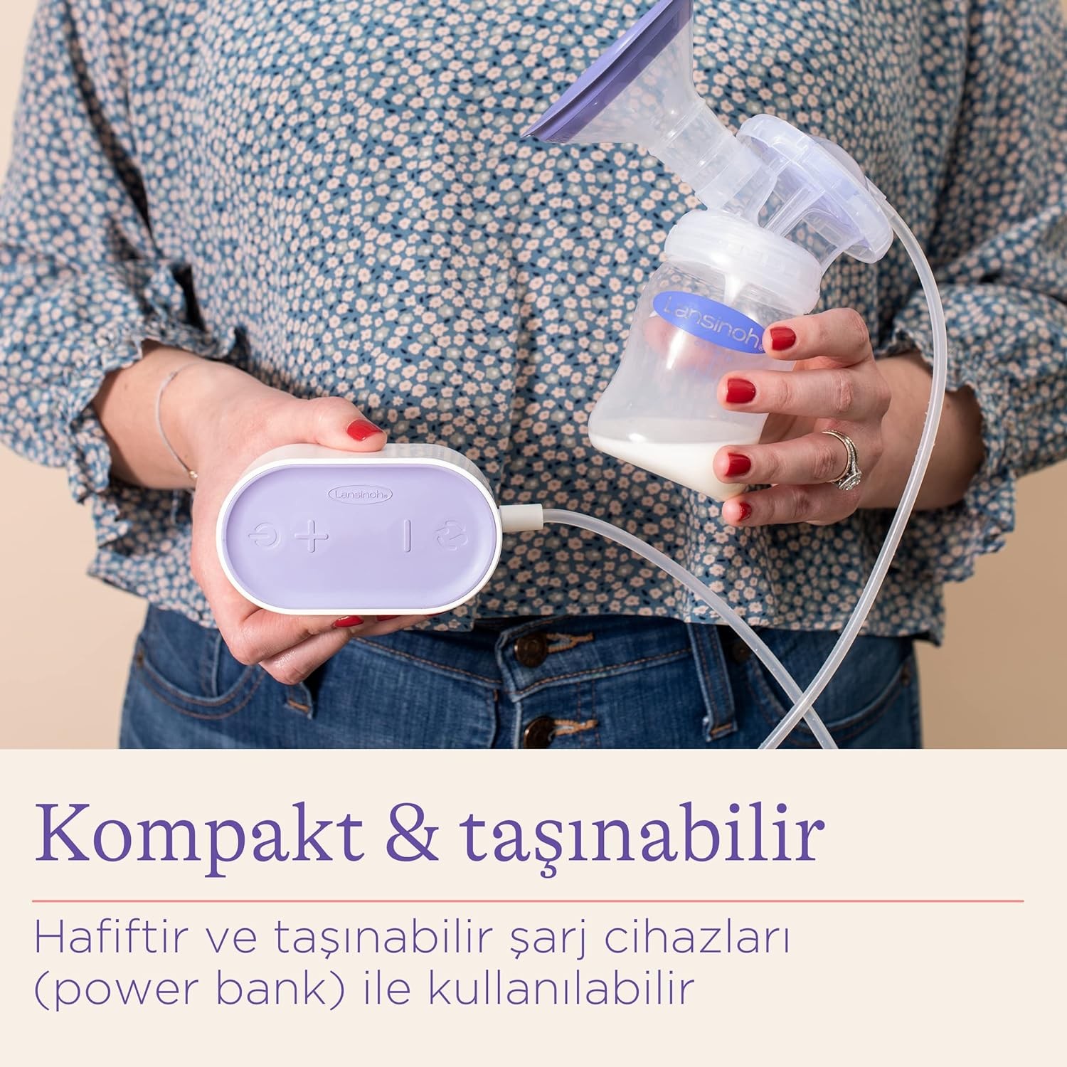 Lansinoh Single Electric Breast Pump