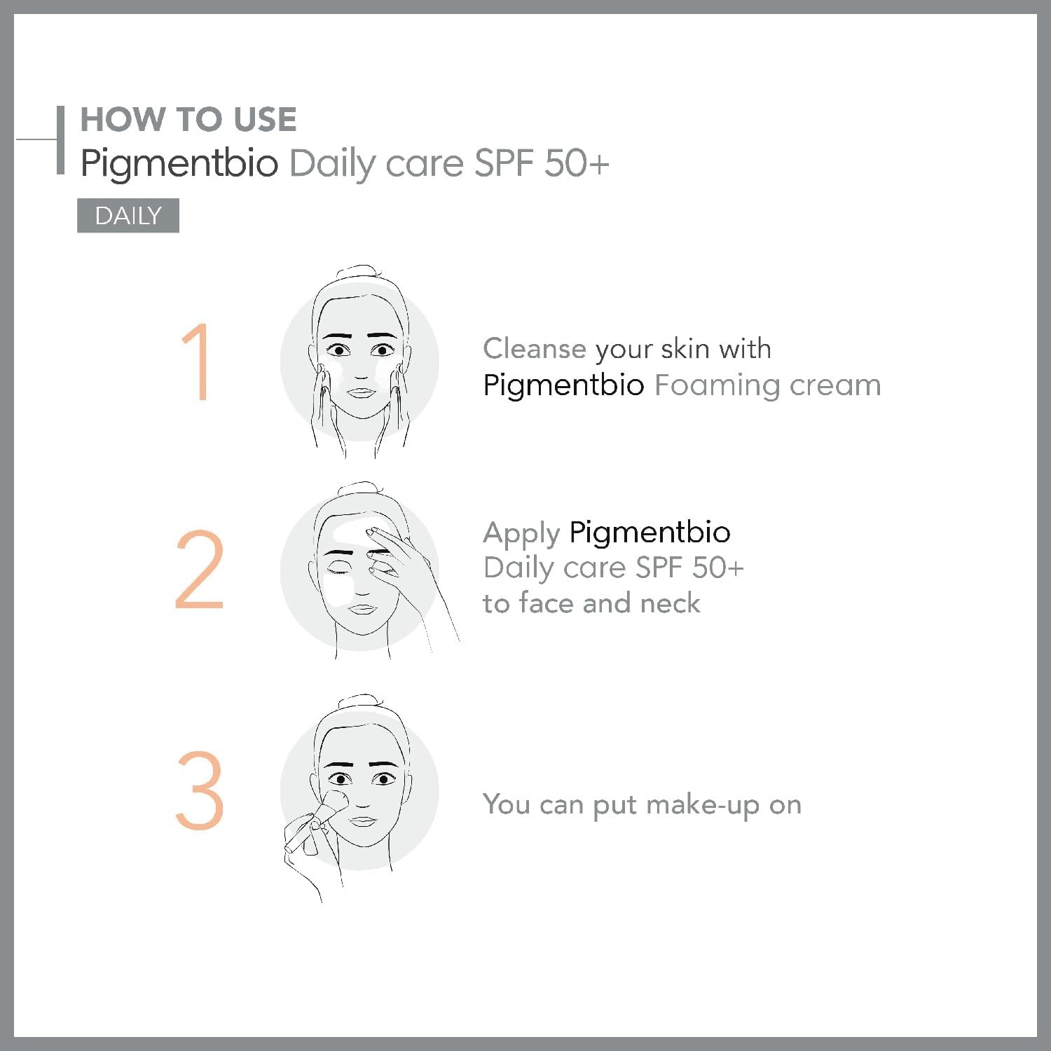 Bioderma Pigmentbio Daily Care, Brightening Cream Spf 50+, 40 Ml