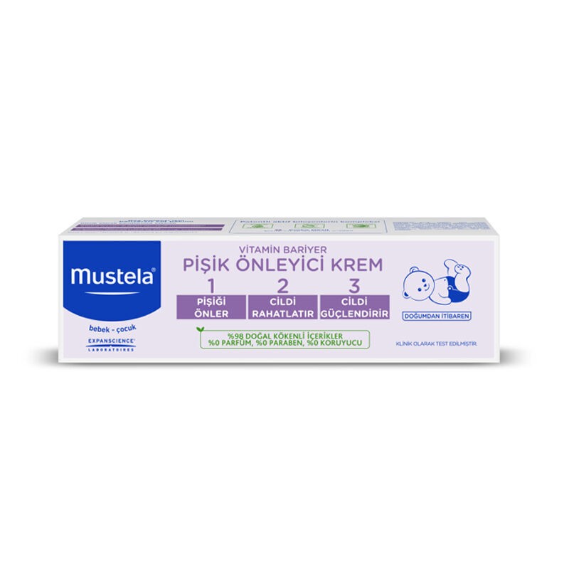 Mustela Vitamin Barrier 1-2-3 Cream 50 ml