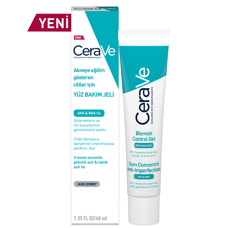 CeraVe Facial Gel for Acne-Prone Skin 40 ml