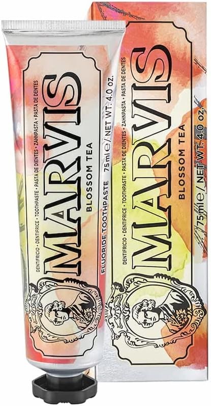 Marvis Blossom Tea Toothpaste - 75ml