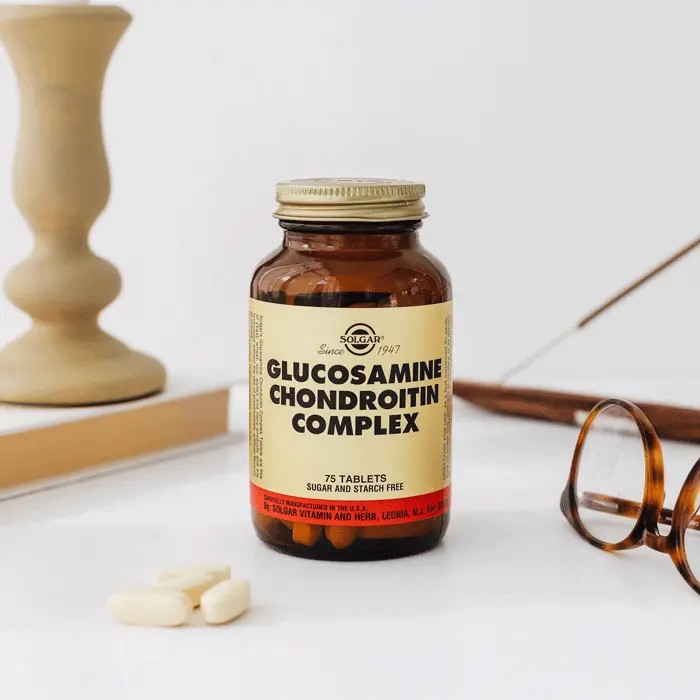 Solgar Glucosamine Chondroitin Complex 75 Tablets