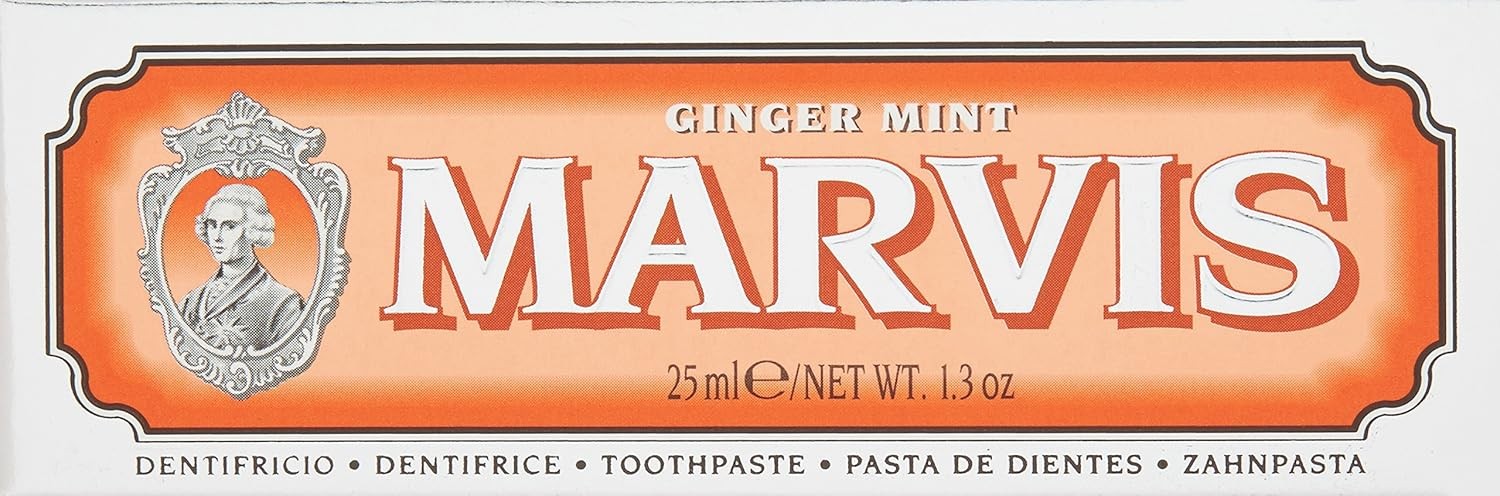 Marvis Ginger Mint Toothpaste - 25ml