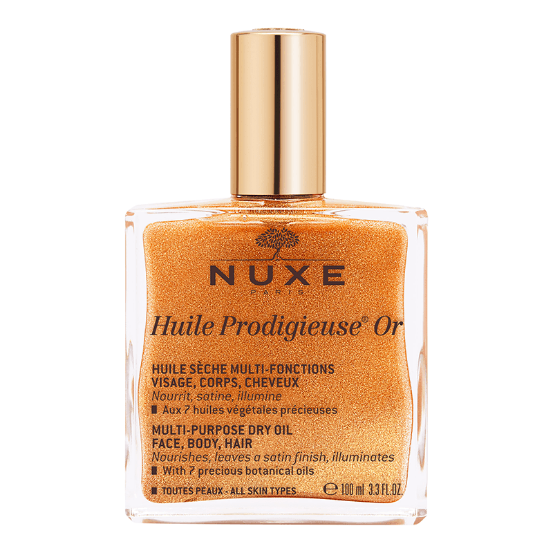 Nuxe Huile Prodigieuse Or Golden Sparkling Dry Oil 100 ml