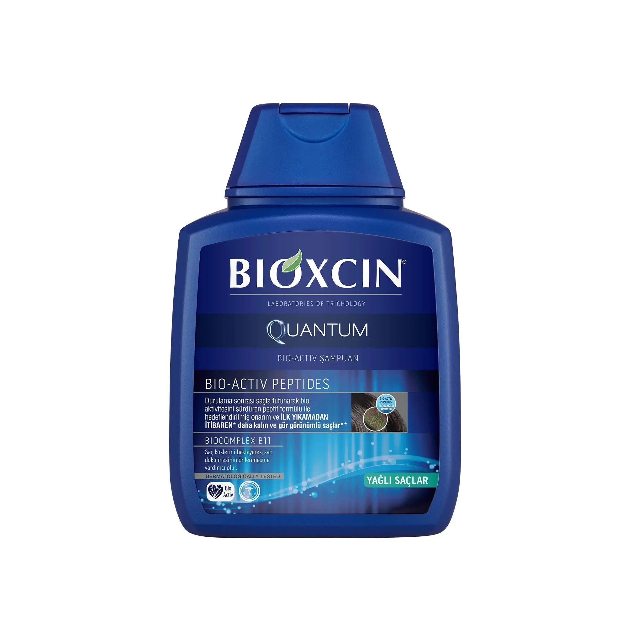 Bioxcin Quantum Shampoo for Oily Hair 300 ml